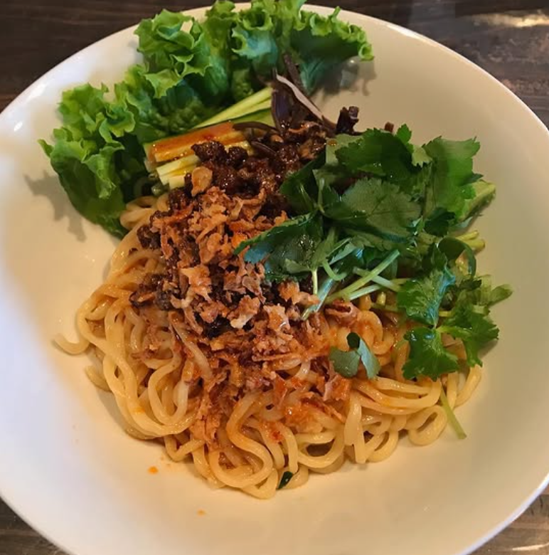 冷やし担々麺