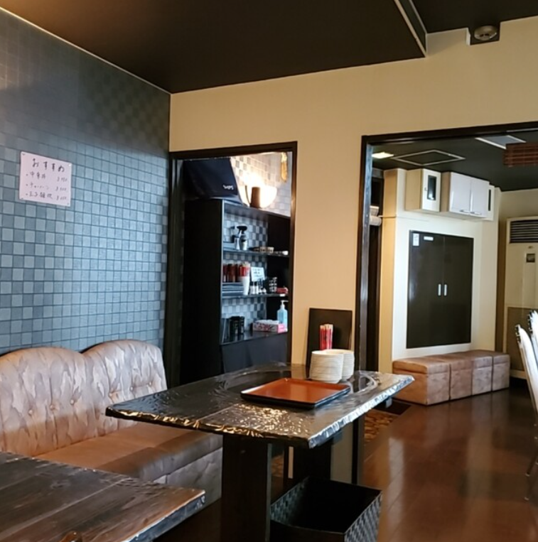 らいか 店内の様子2