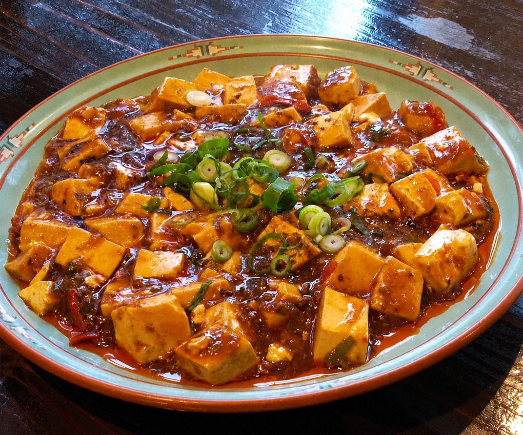 麻婆豆腐